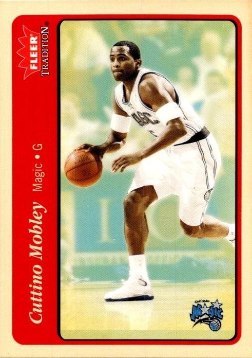 2004 Fleer Tradition Basketball Cuttino Mobley #13