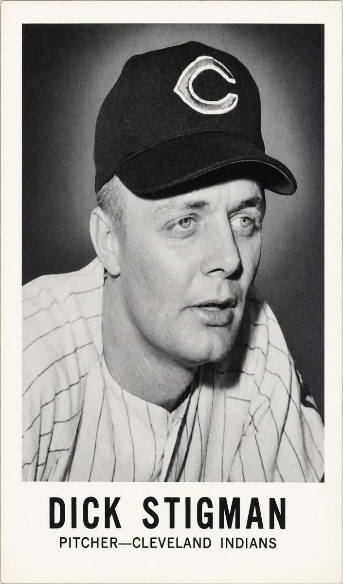 1960 Leaf Baseball Dick Stigman #85
