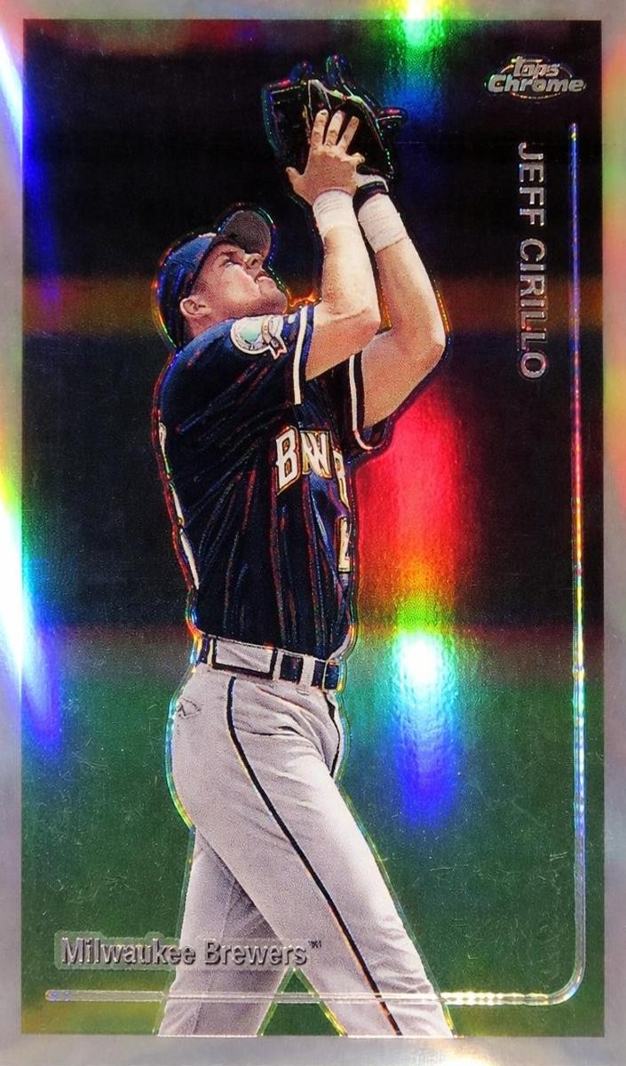 1999 Topps Chrome Baseball Refractor Jeff Cirillo #89
