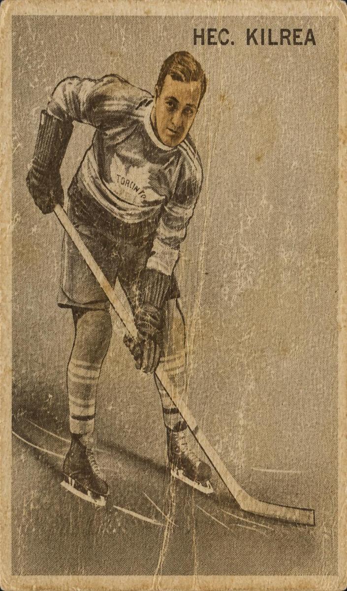 1933 World Wide Gum Ice Kings V357 Hockey Hec Kilrea #64