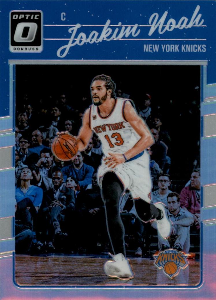 2016 Donruss Optic Basketball Holo Joakim Noah #61