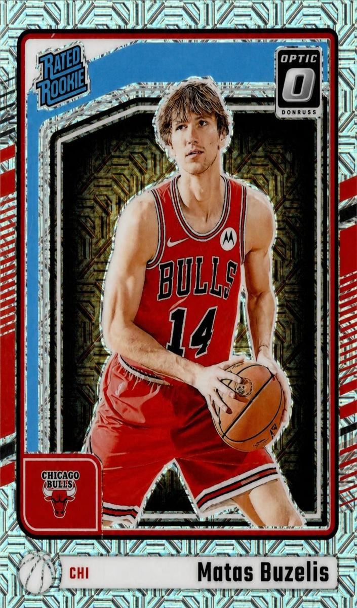 2024 Donruss Optic Basketball Choice Matas Buzelis #271 PSA 9