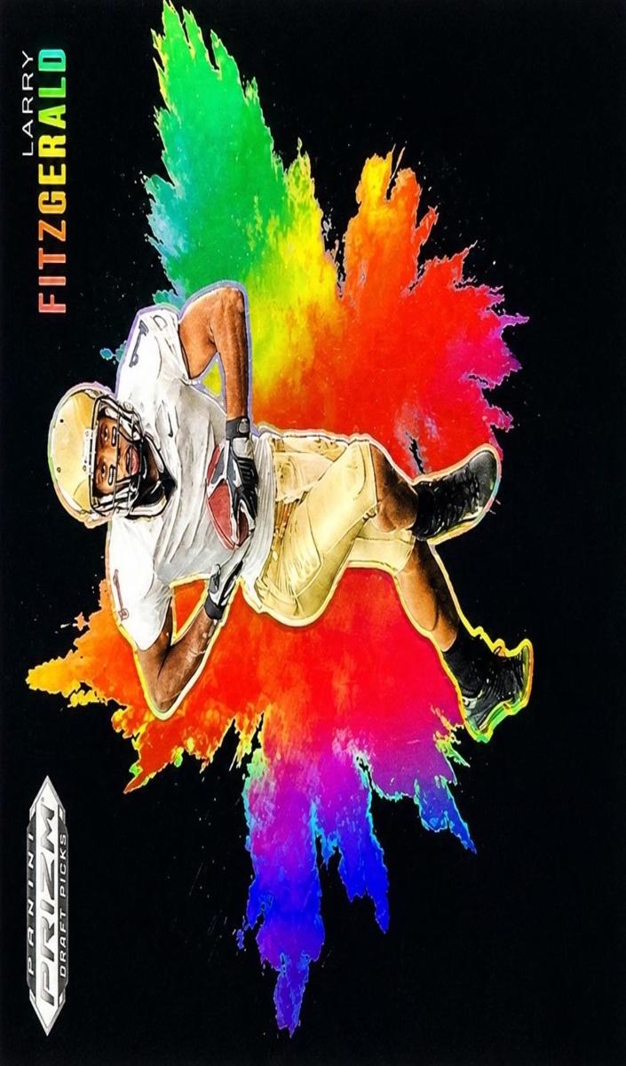 2025 Panini Prizm Draft Picks Football Larry Fitzgerald #34