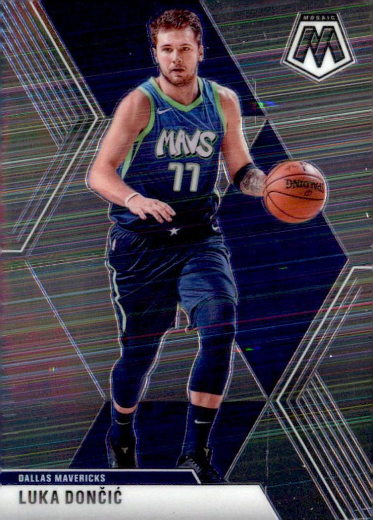 2019 Panini Mosaic Basketball Luka Doncic #44