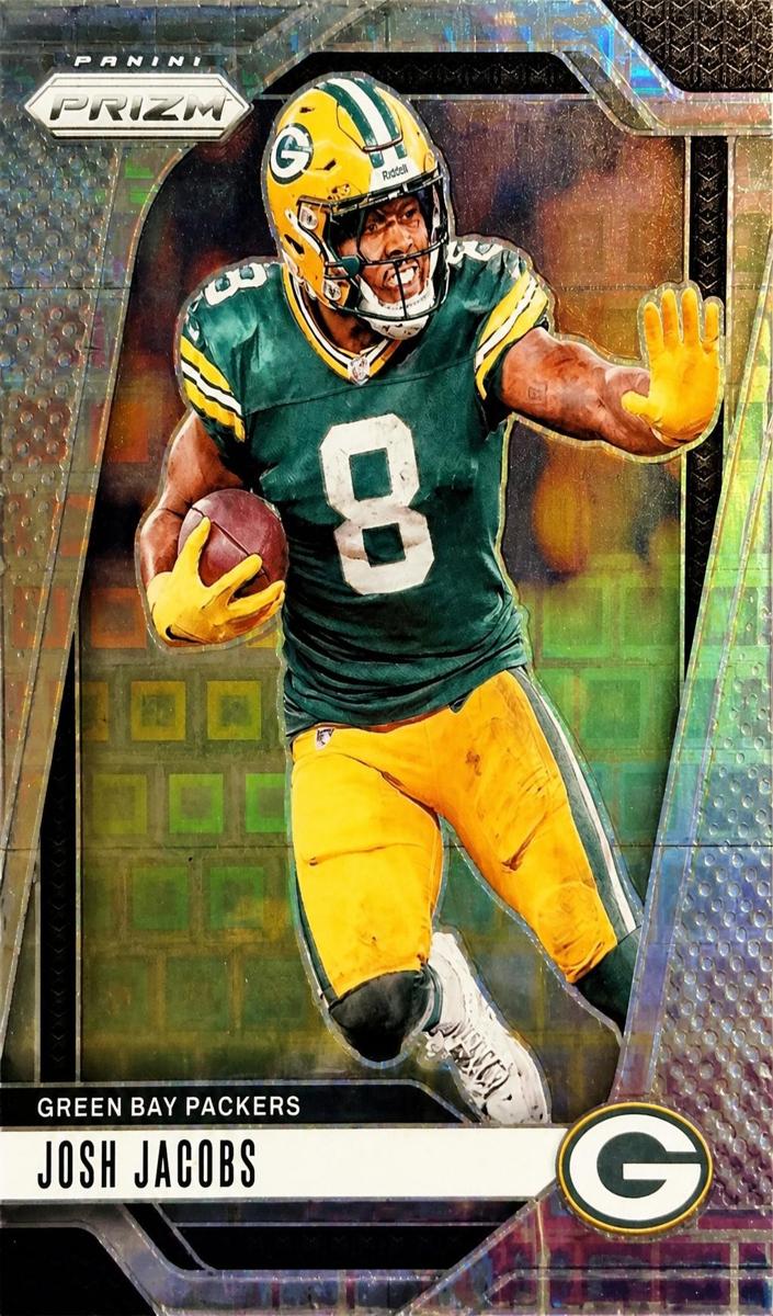 2024 Panini Prizm Football Pandora Josh Jacobs #102
