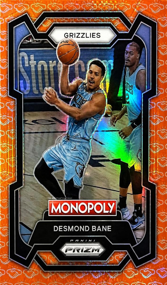 2023 Panini Prizm Monopoly Basketball Deal Desmond Bane #45