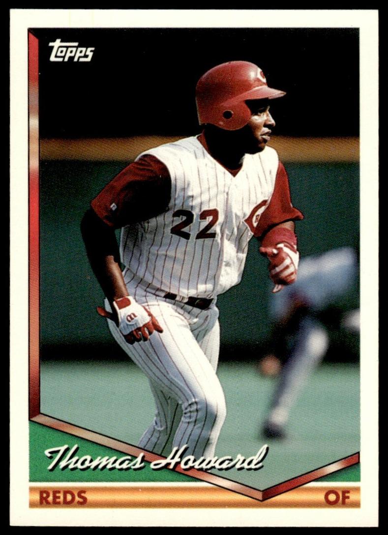 1994 Topps Baseball Thomas Howard #246 PSA 8.5