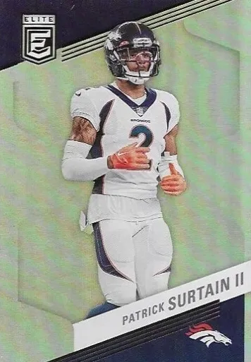 2023 Donruss Elite Football Patrick Surtain II #84