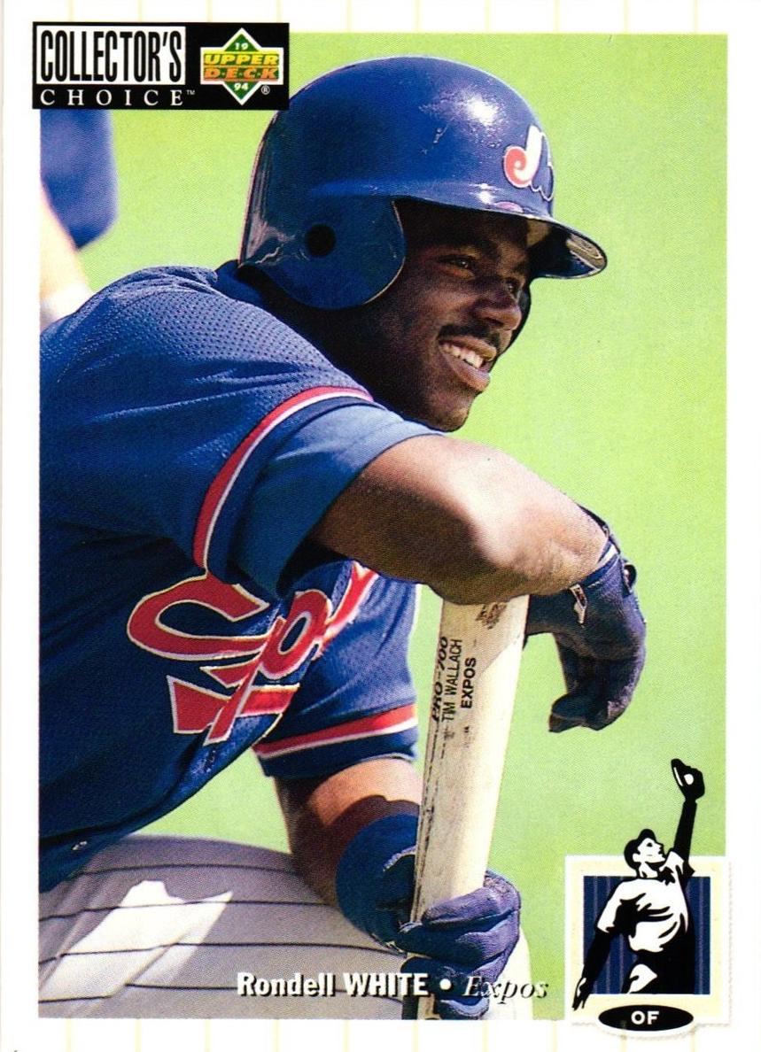 1994 Upper Deck Collector's Choice Baseball Rondell White #293