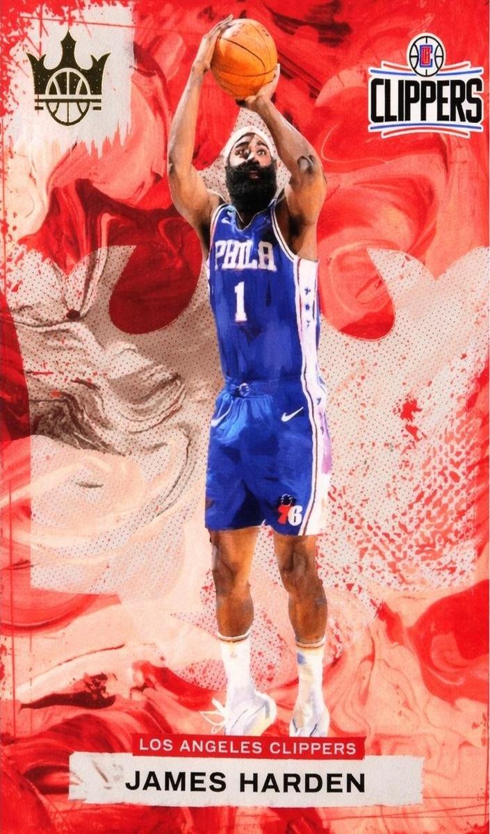 2023 Panini Court Kings Basketball James Harden #35