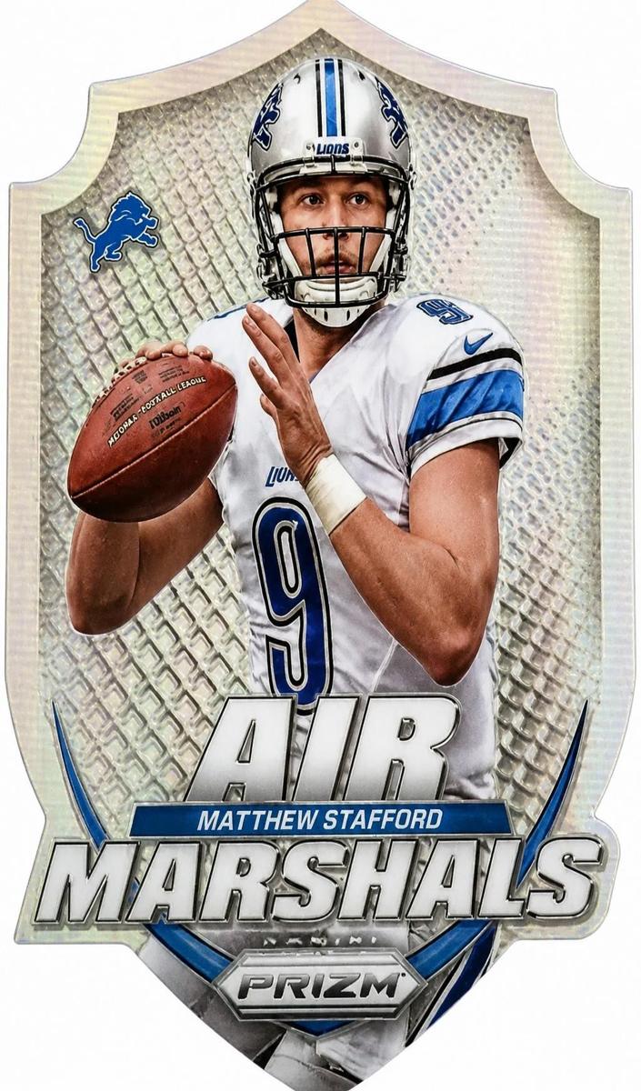 2014 Panini Prizm Football Silver Matthew Stafford #AM7