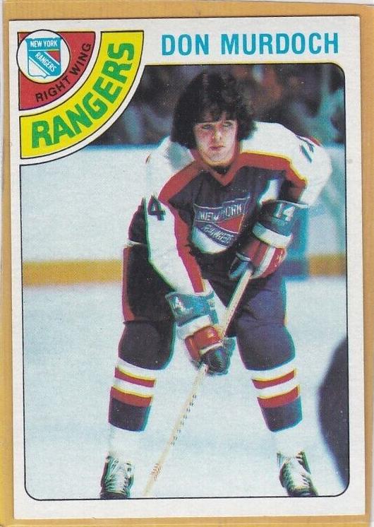 1978 Topps Hockey Don Murdoch #11