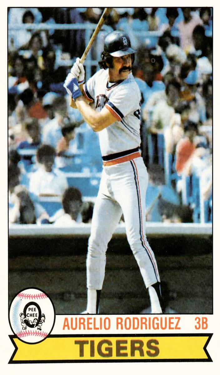 1979 O-Pee-Chee Baseball Aurelio Rodriguez #83 PSA 9