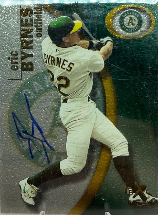 2001 Fleer E-X Baseball Eric Byrnes #126