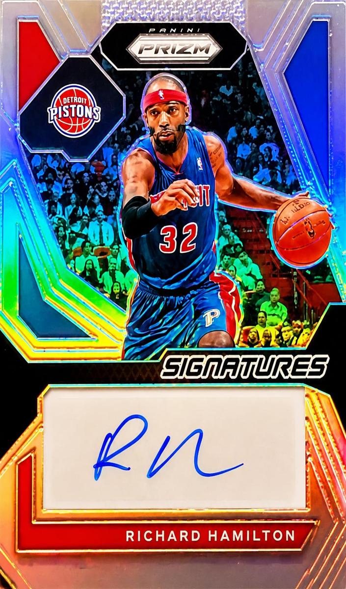 2023 Panini Prizm Basketball Silver Richard Hamilton #SIG-HAM