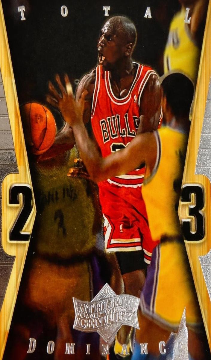 1999 Upper Deck Michael Jordan Athlete of the Century Basketball Michael Jordan #TD3