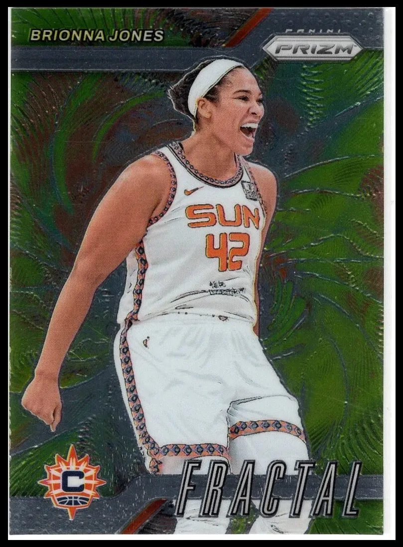 2024 Panini Prizm WNBA Basketball Brionna Jones #9