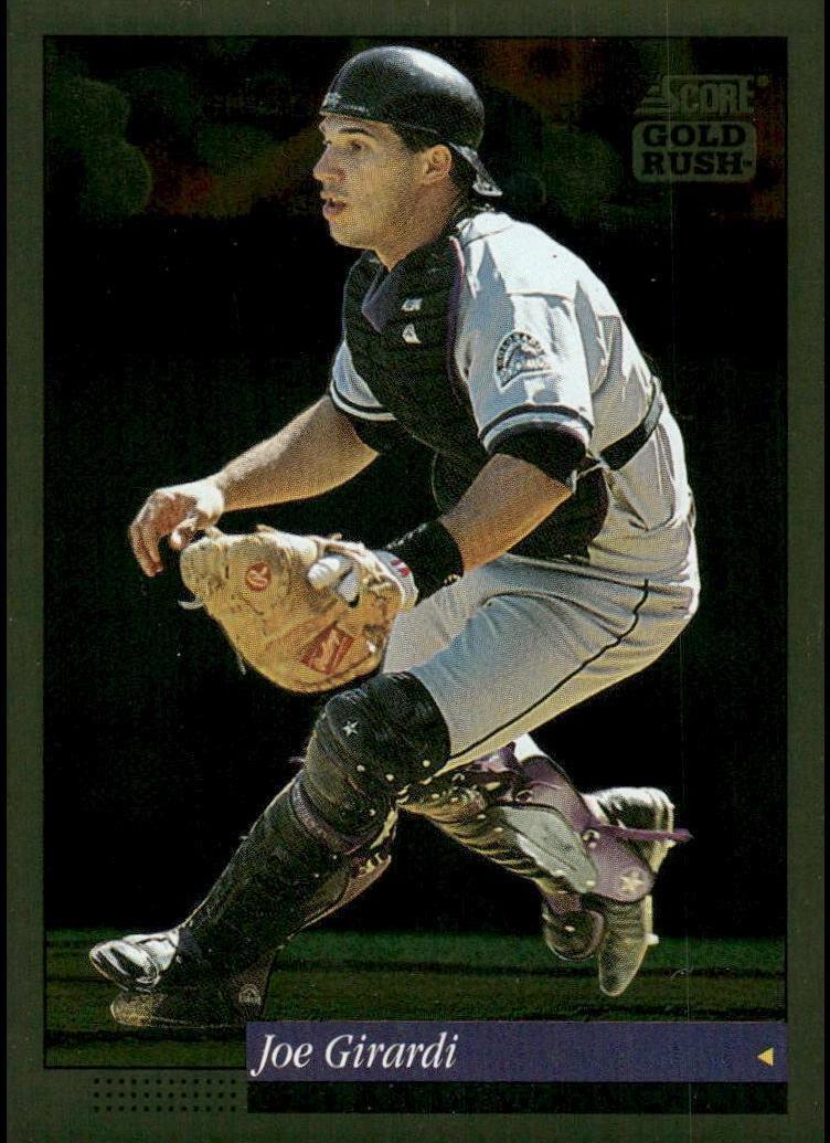 1994 Score Baseball Gold Rush Joe Girardi #76