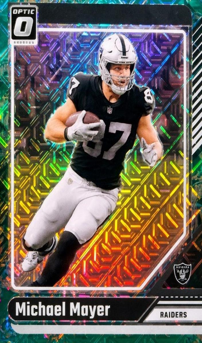 2024 Donruss Optic Football Dragon Michael Mayer #103