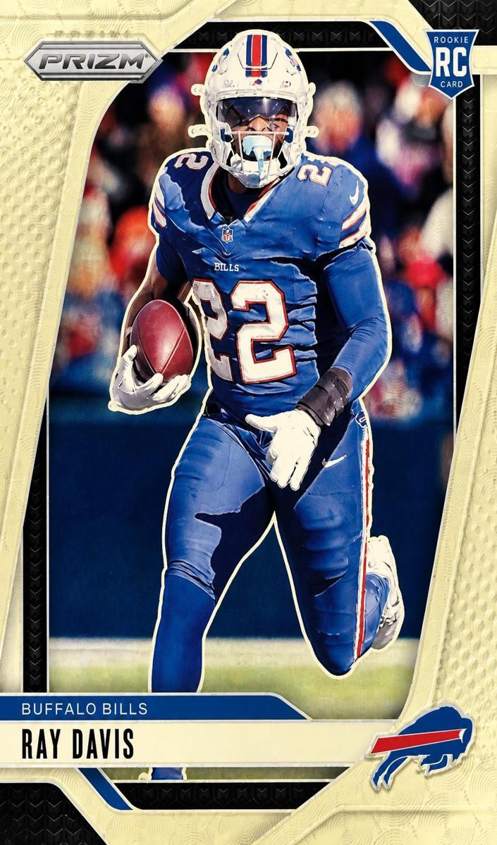 2024 Panini Prizm Football Gold Vinyl Ray Davis #382
