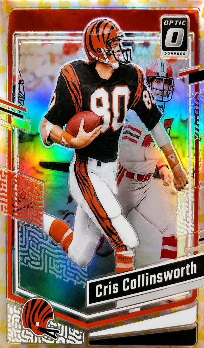 2023 Donruss Optic Football Flex Cris Collinsworth #39