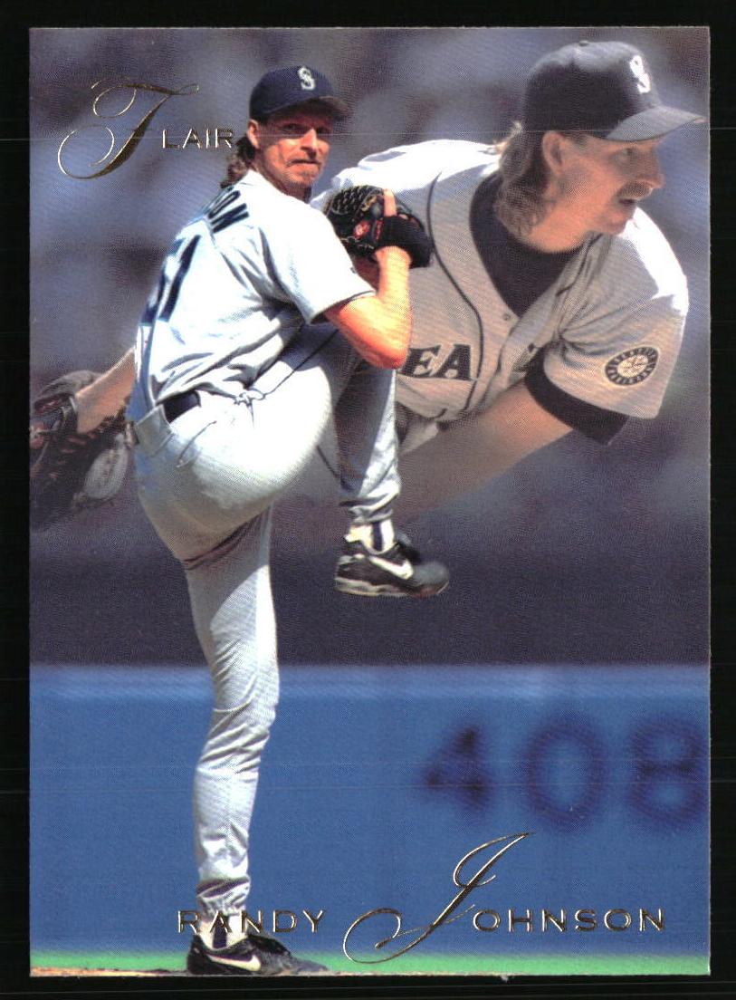 1993 Flair Baseball Randy Johnson #272