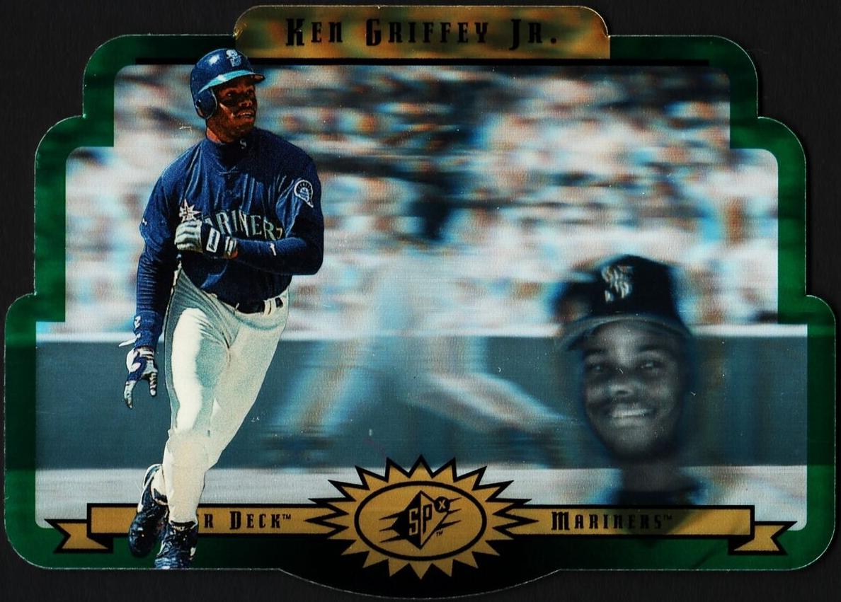 1996 SPx Baseball Gold Ken Griffey Jr. #55
