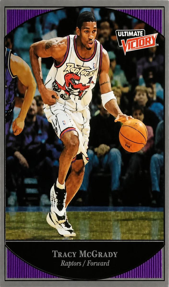 1999 Upper Deck Ultimate Victory Basketball Tracy McGrady #81