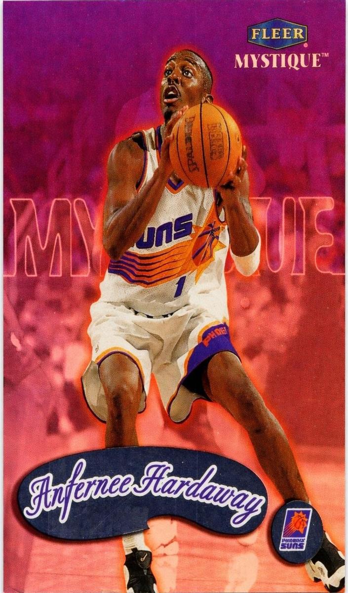 1999 Fleer Mystique Basketball Anfernee Hardaway #37