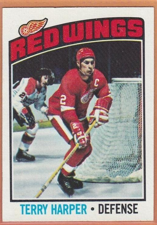 1976 Topps Hockey Terry Harper #262 PSA 10