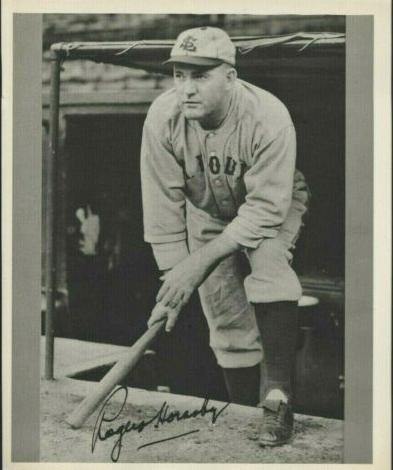 1934 R310 Butterfinger Premiums Baseball Rogers Hornsby #NNO BGS 2