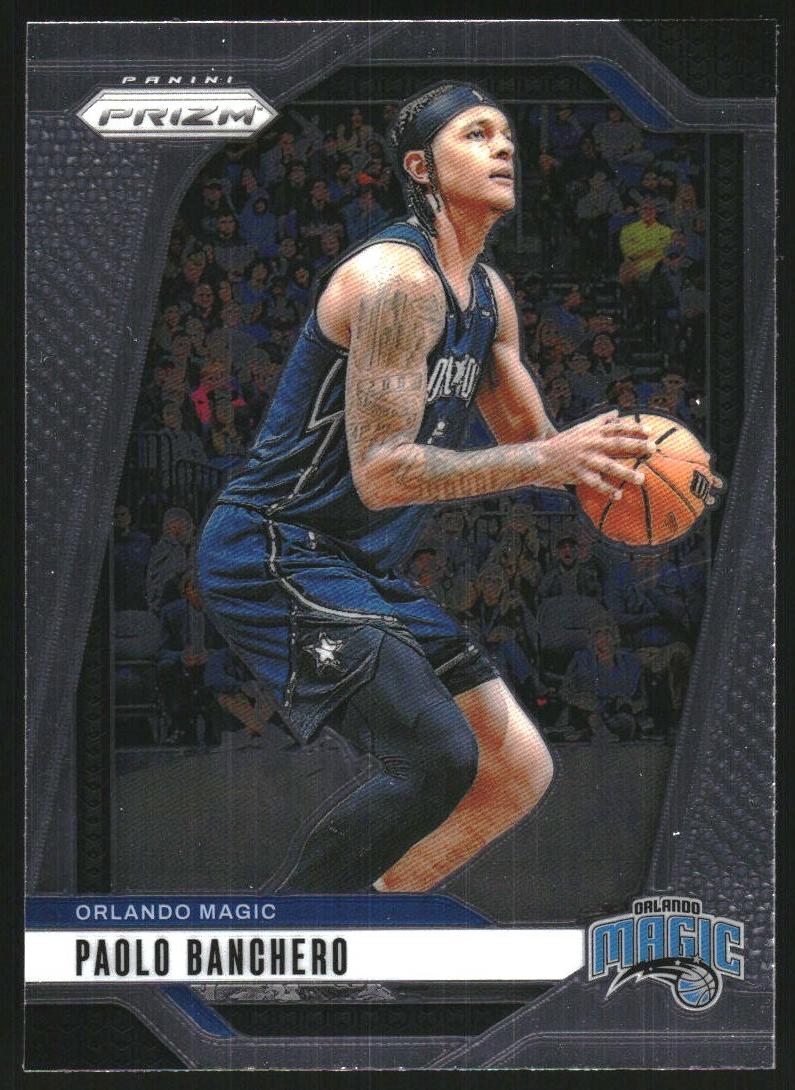 2024 Panini Prizm Basketball Paolo Banchero #183