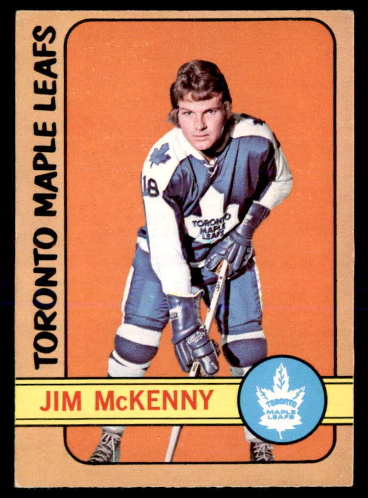 1972 O-Pee-Chee Hockey Jim McKenny #83 PSA 9