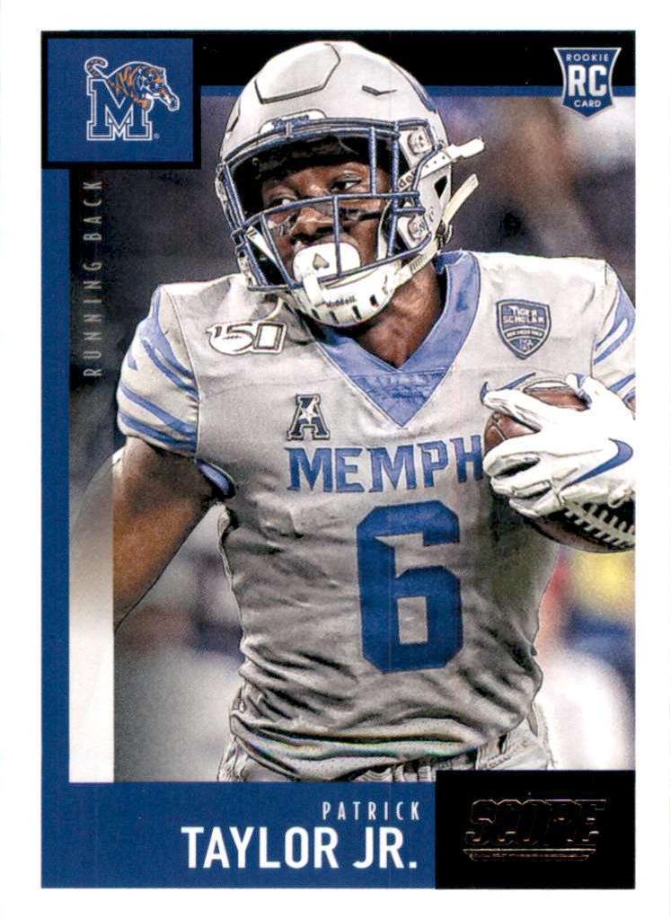 2020 Panini Score Football Patrick Taylor Jr. #390