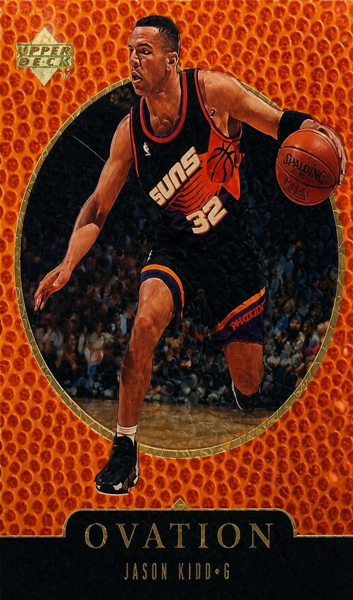 1998 Upper Deck Ovation Basketball Gold Jason Kidd #52