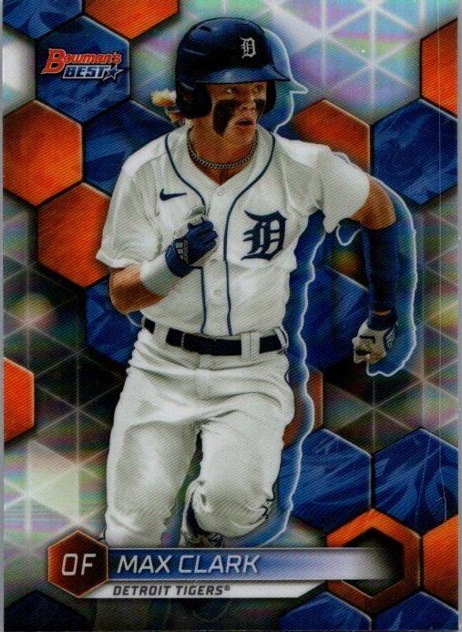 2023 Bowman's Best Baseball Refractor Max Clark #TP-23 SGC 10