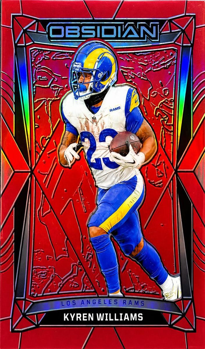 2024 Panini Obsidian Football Red Kyren Williams #114