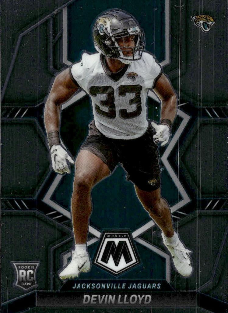 2022 Panini Mosaic Football Devin Lloyd #375