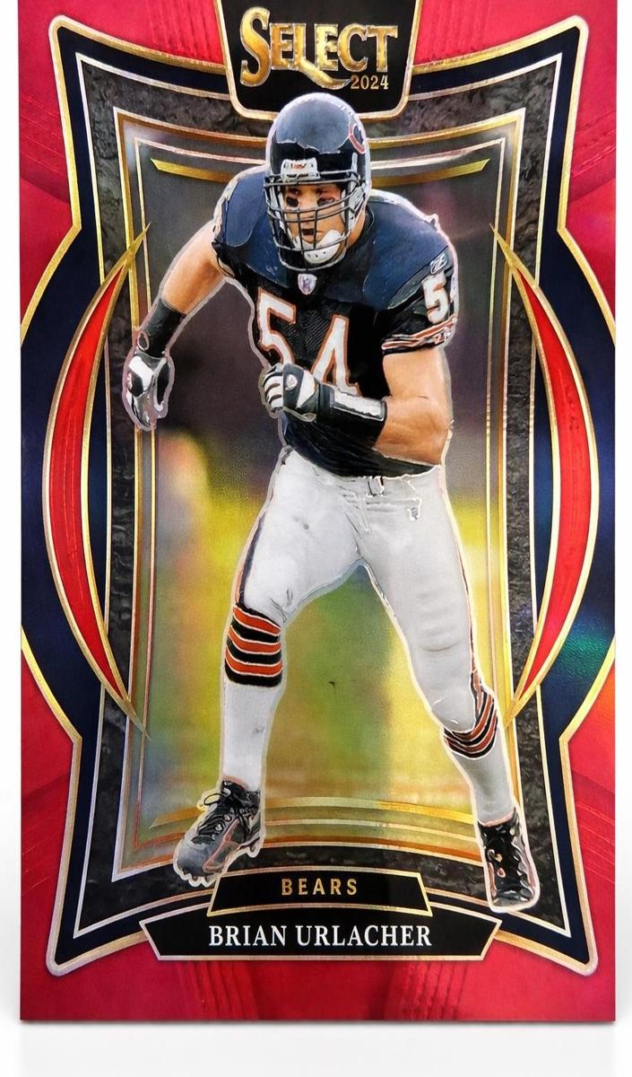 2024 Panini Select Football Red Brian Urlacher #13 PSA 10