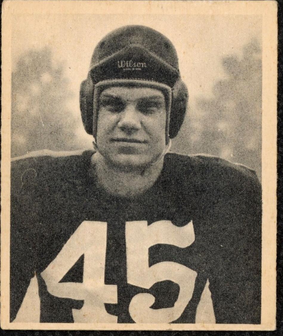 1948 Bowman Football Paul Mckee #67