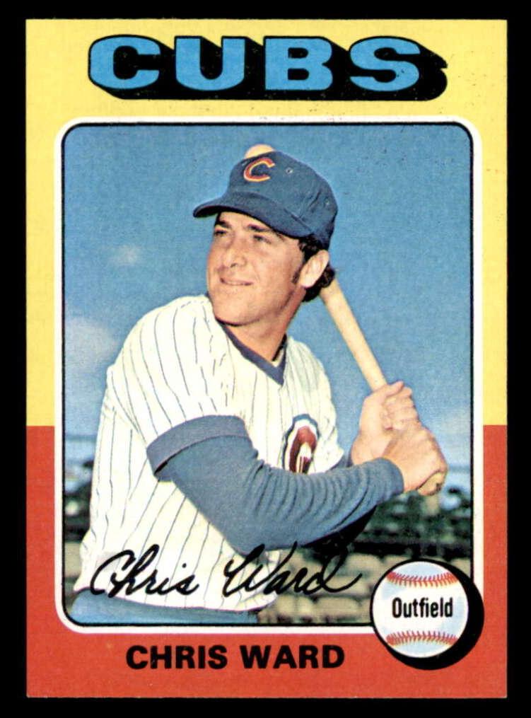 1975 Topps Mini Baseball Chris Ward #587