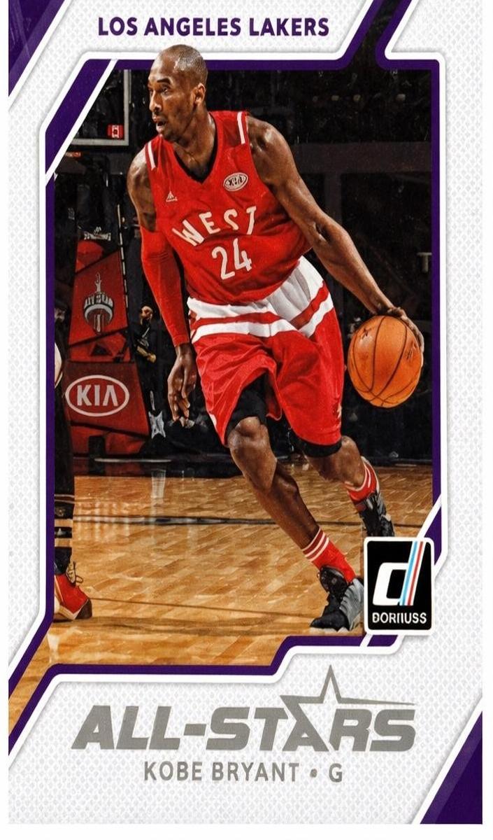 2017 Panini Donruss Basketball Kobe Bryant #26 PSA 10