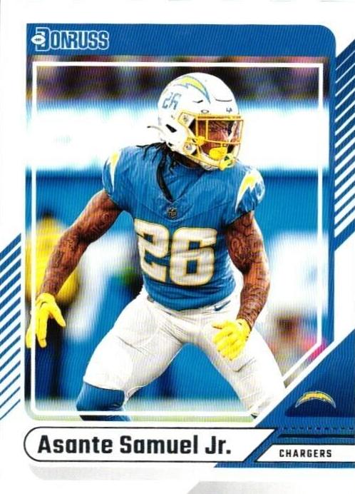 2024 Panini Donruss Football Asante Samuel Jr. #226