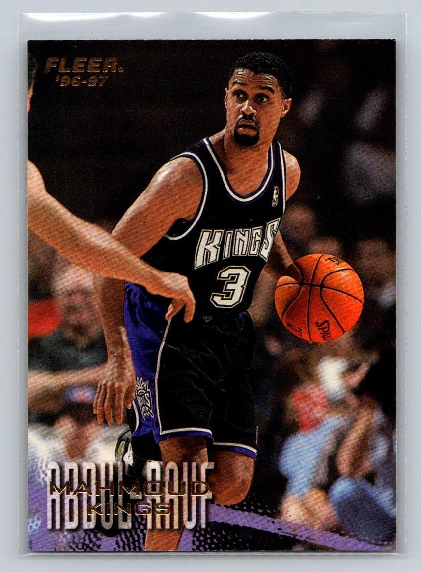 1996 Fleer Basketball Mahmoud Abdul-Rauf #245