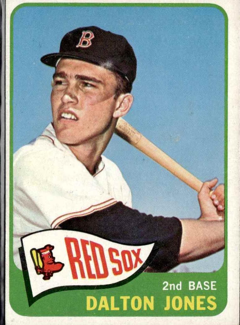 1965 Topps Baseball Dalton Jones #178 PSA 8