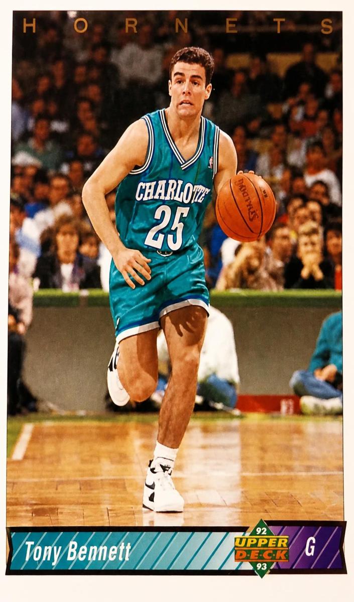 1992 Upper Deck Basketball Tony Bennett #407 PSA 9