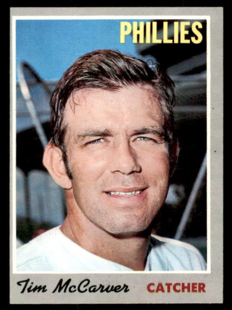 1970 Topps Baseball Tim McCarver #90