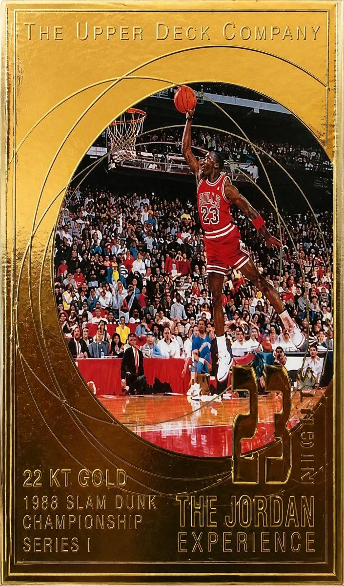 1997 Upper Deck Basketball Michael Jordan #null PSA 9
