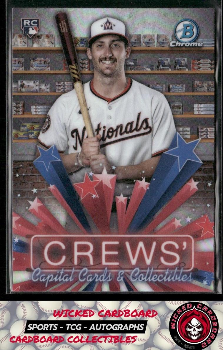 2025 Bowman Baseball Dylan Crews #HS-12