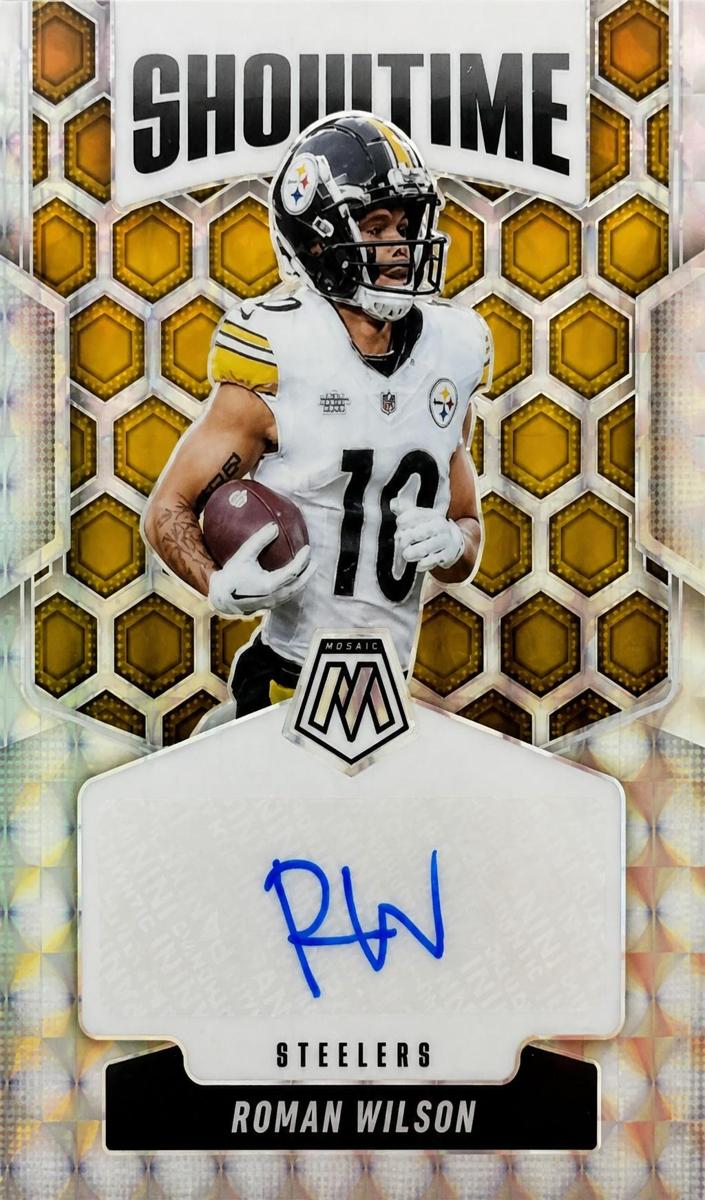 2025 Panini Mosaic Football Roman Wilson #SOS-ROW